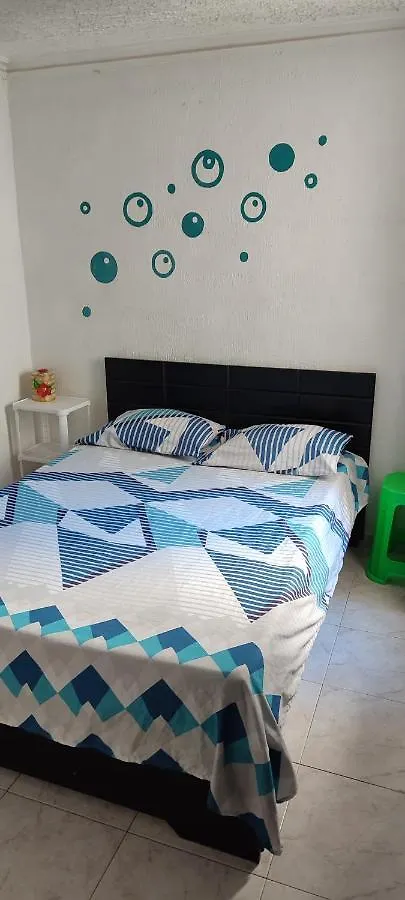 Amoblado Zaragocilla Panzió Cartagena Kolumbia