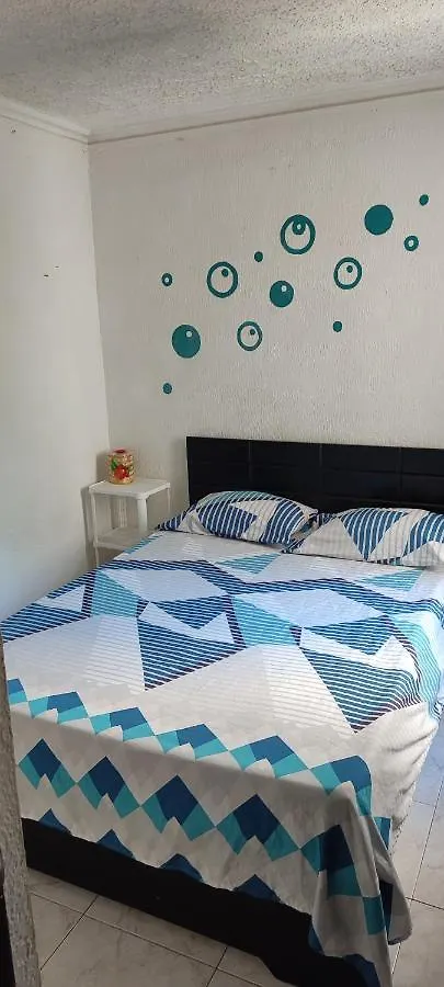 Amoblado Zaragocilla Panzió Cartagena Kolumbia